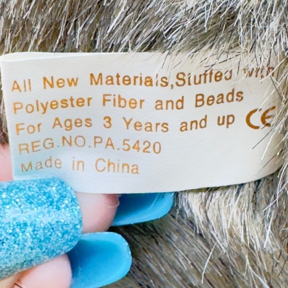 🧸 2/$18 |Fifth & Main Tyler Teddy Bear Plush NWT Jointed Collectible fr Florist - Picture 13 of 13